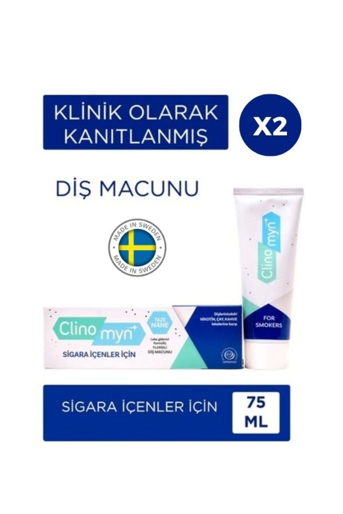 Sigara Içenler Için Smokers Diş Beyazlatan Leke Giderici Diş Macunu 75 ml 2 Adet
