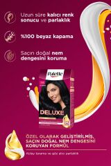 DELUXE SAÇ BOYASI 1-1 GECE MAVİSİ