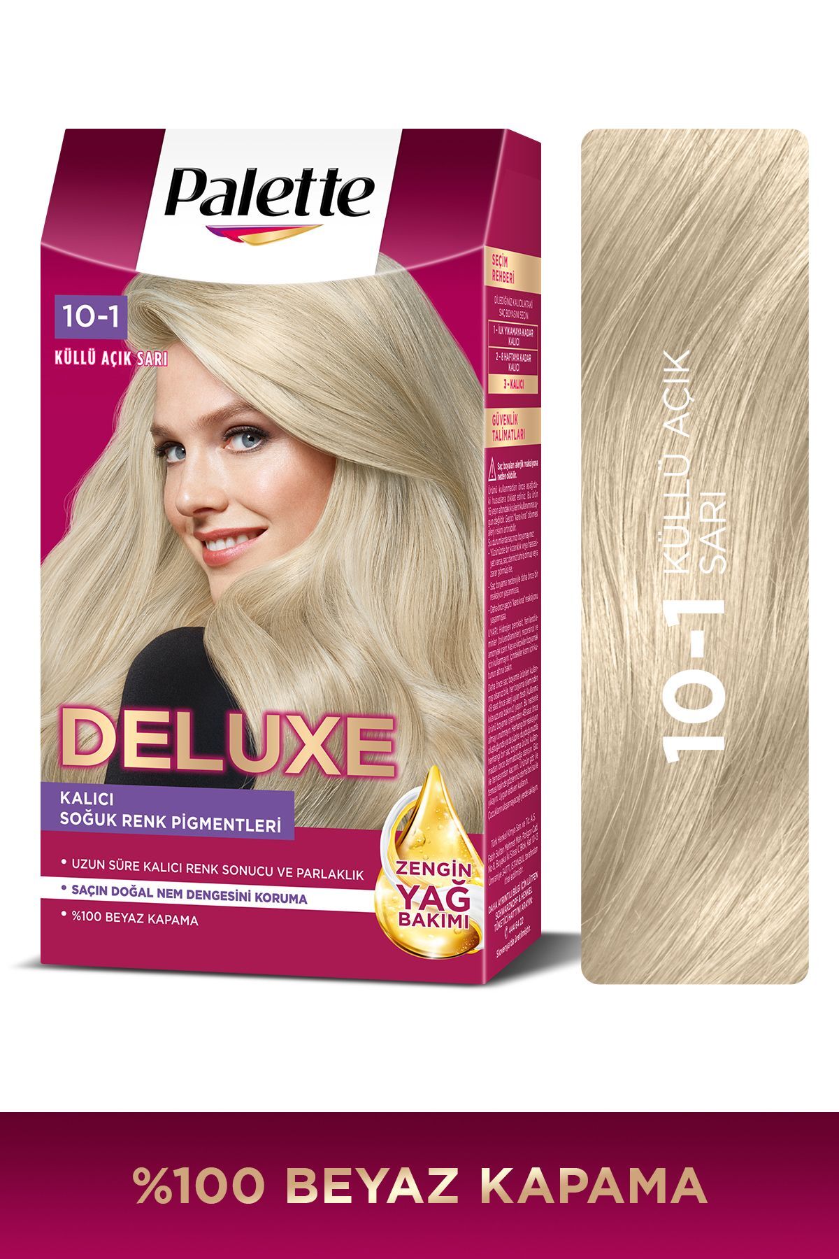 Deluxe 10-1 Küllü Açık Sarı