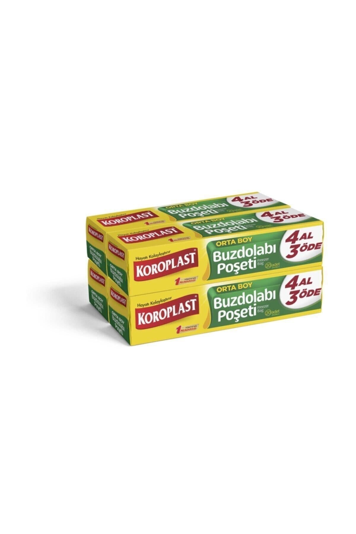 Orta Boy 4 Al 3 Öde Buzdolabı Poşeti