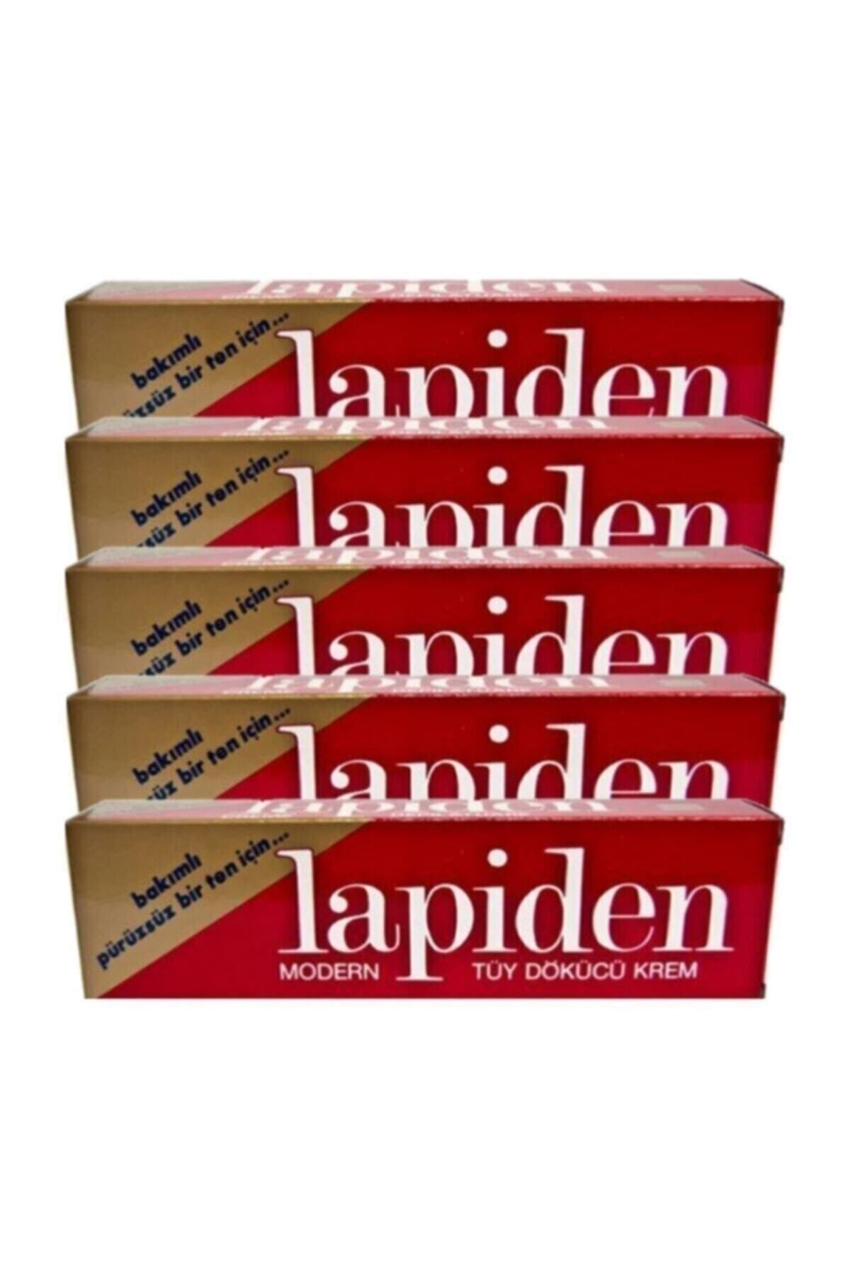 Lapiden 40gr Tüy Dökücü Krem X 5 Adet