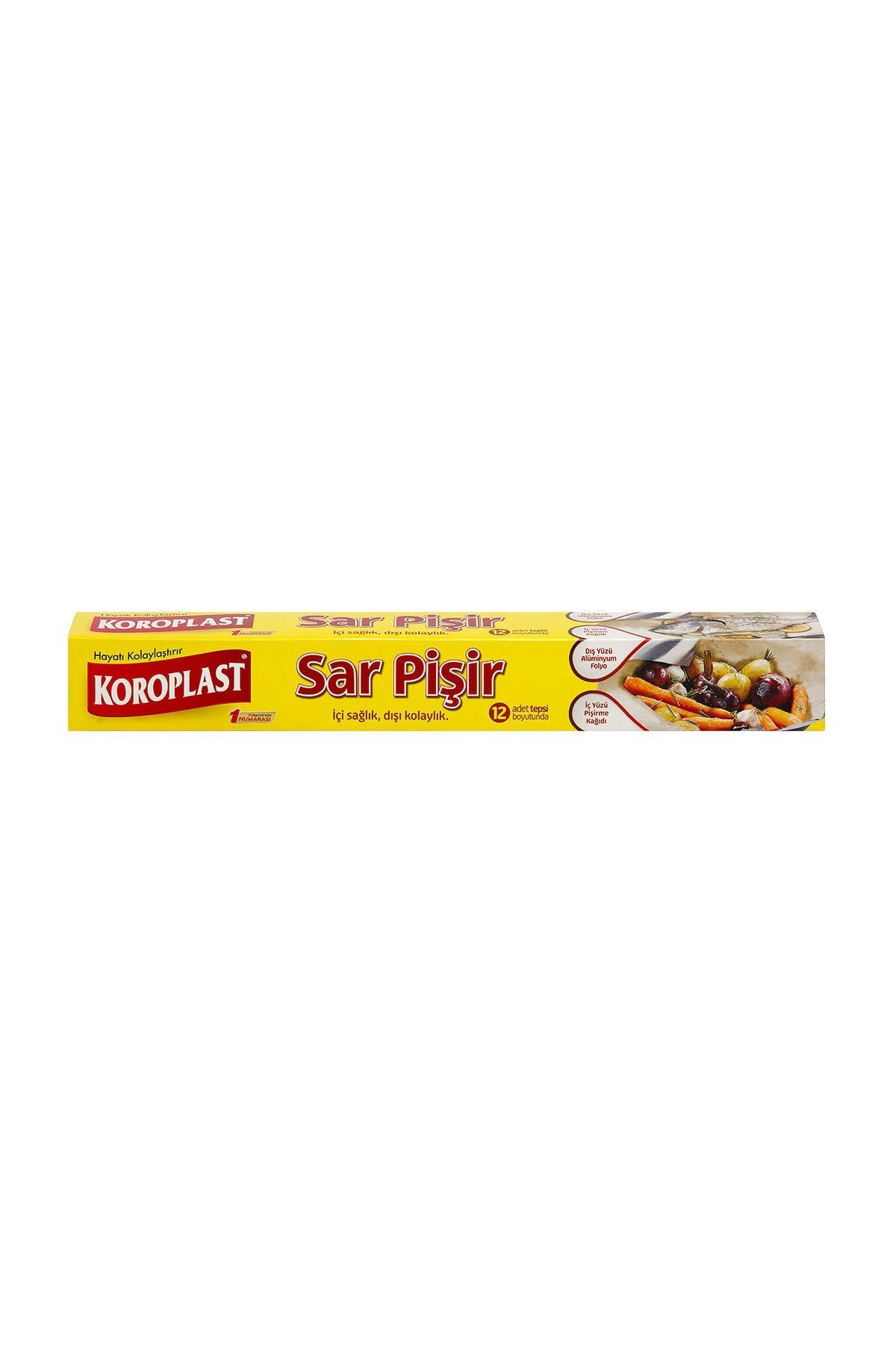 Koroplast Sar Pişir 12 Yaprak