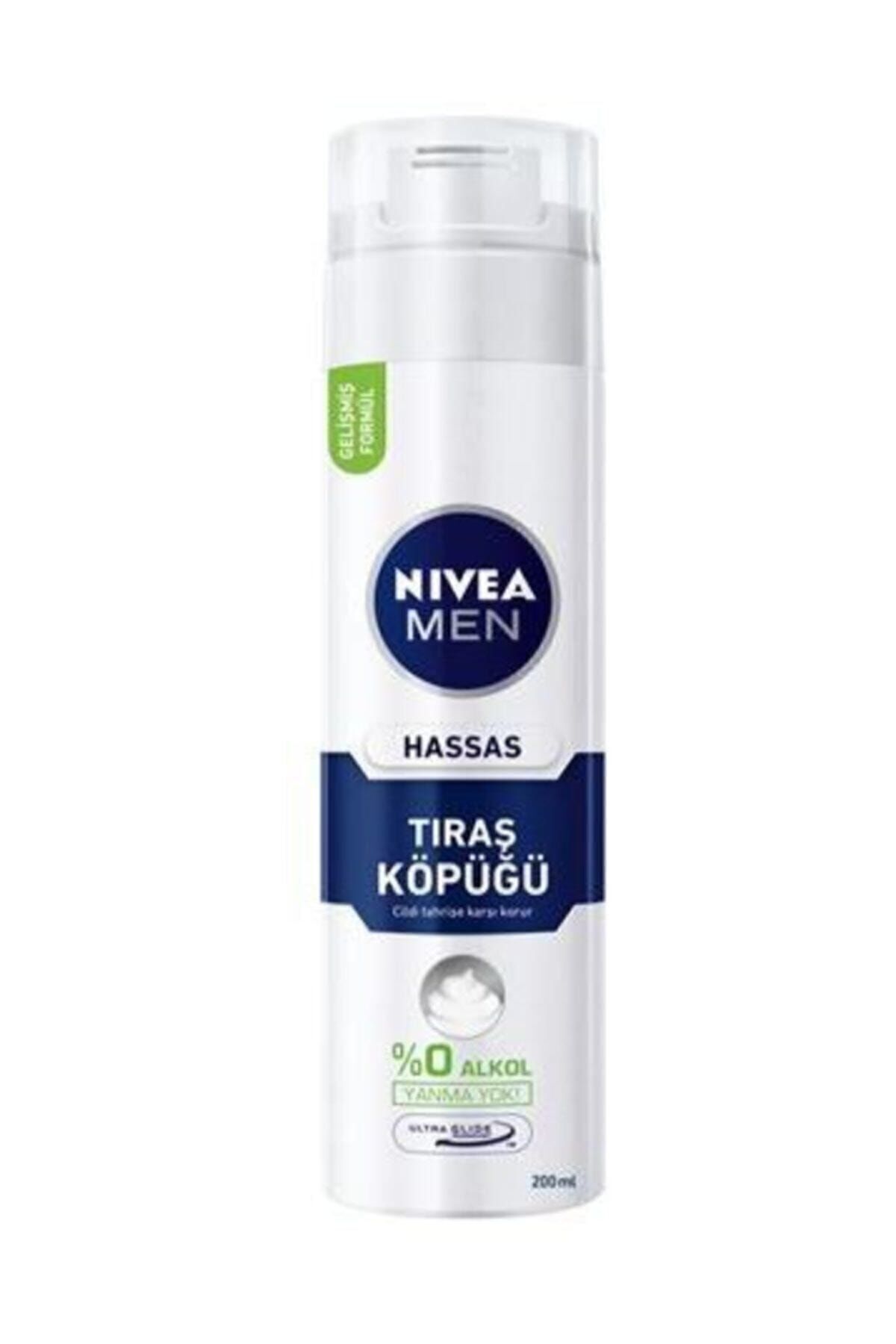 Hassas Tıraş Köpüğü 200 Ml X 2 Adet