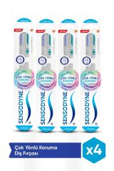 Çok Yönlü Koruma Diş Fırçası (4'lü Paket)