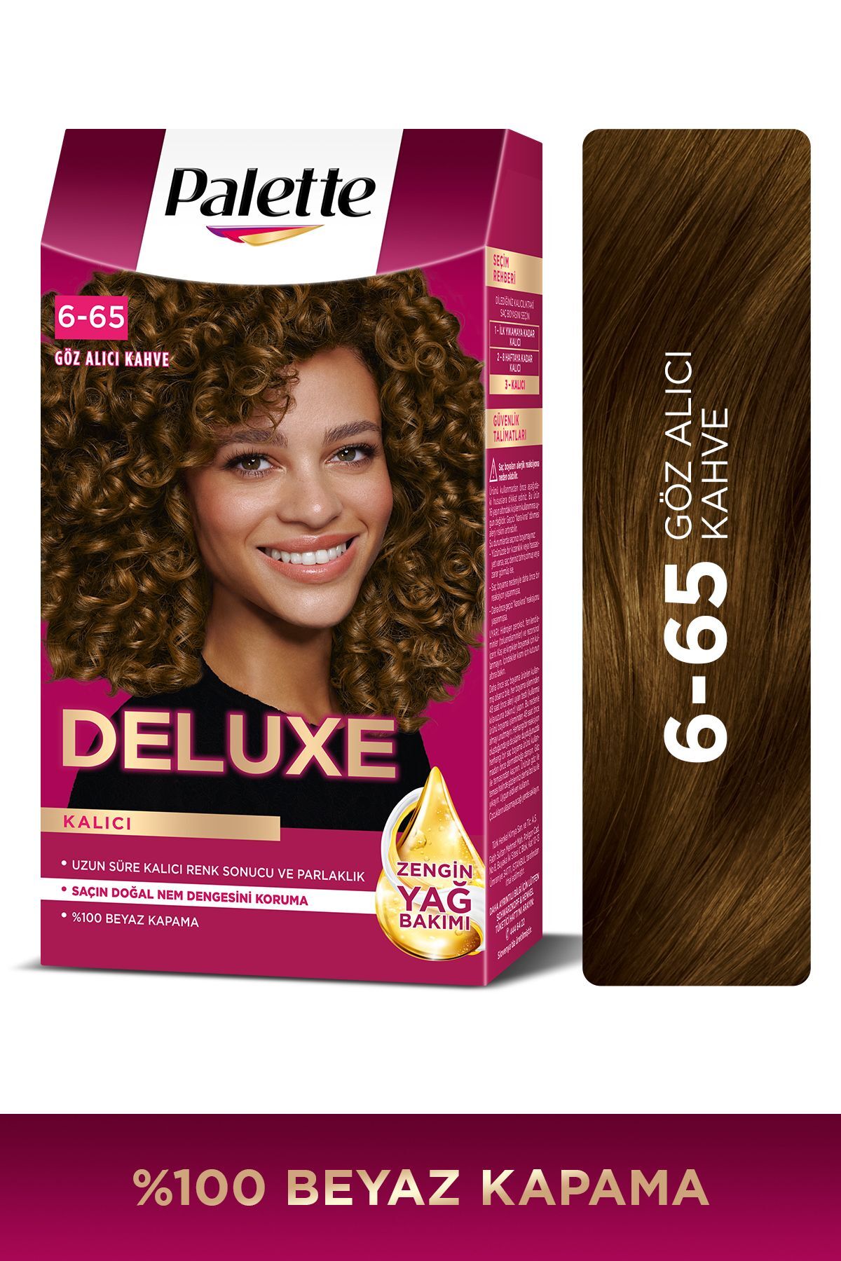 Deluxe 6-65 Göz Alıcı Kahve