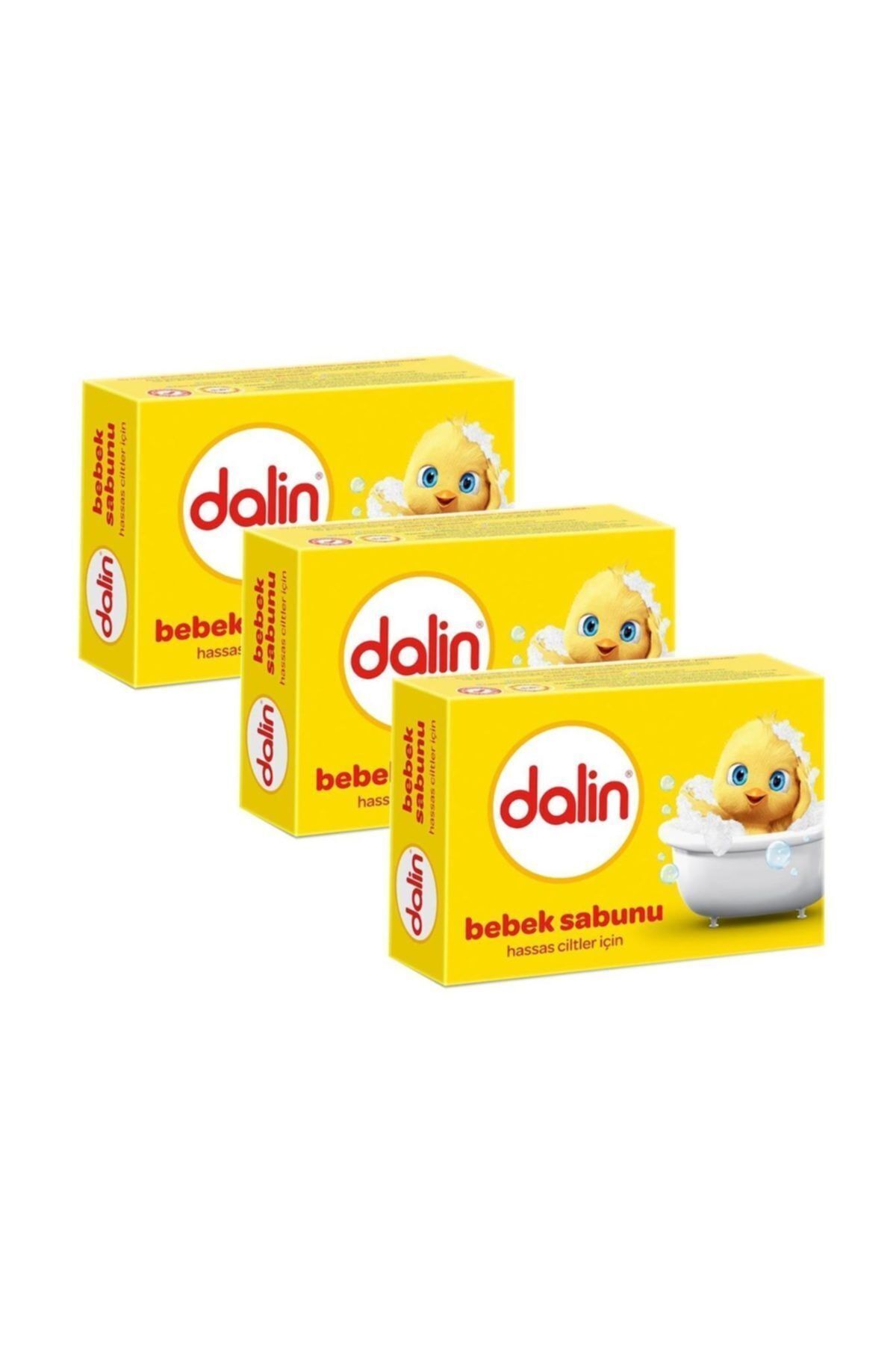 Baby Sabun 100gr. X 3 Adet
