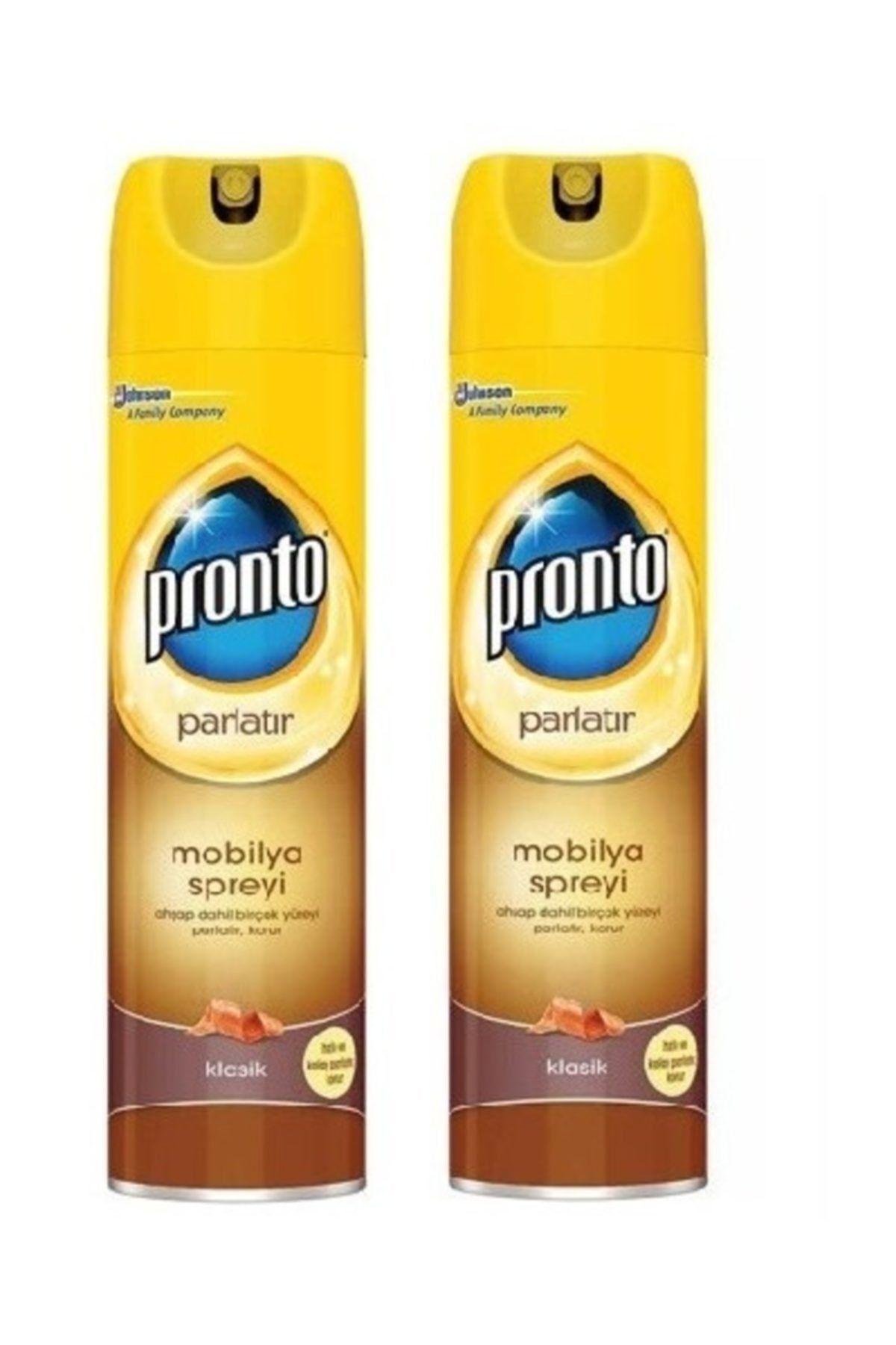 Ahşap Temizleyici Sprey Klasik 300 ml X2 Adet