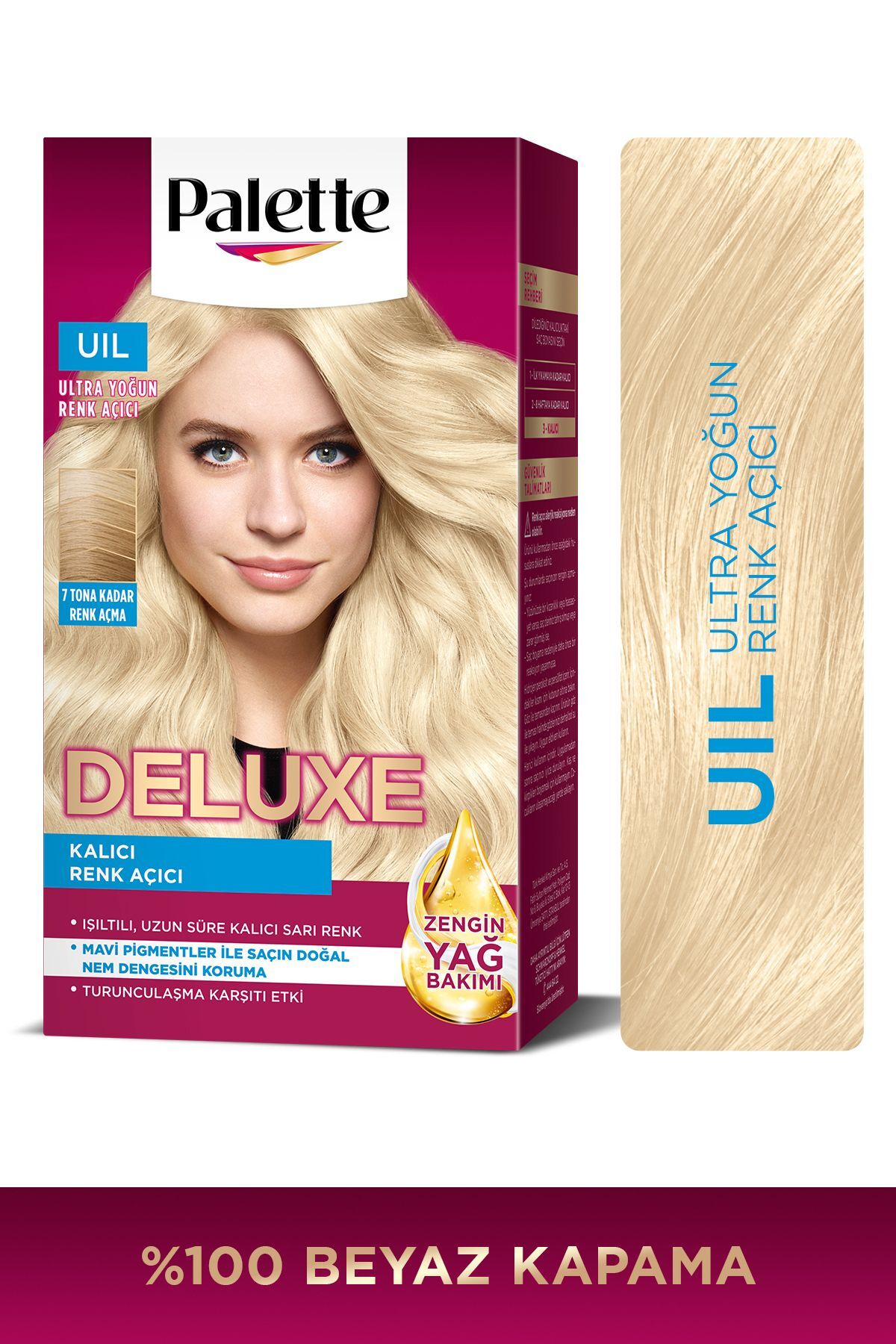 UIL ULTRA YOĞUN RENK AÇICI SAÇ BOYASI