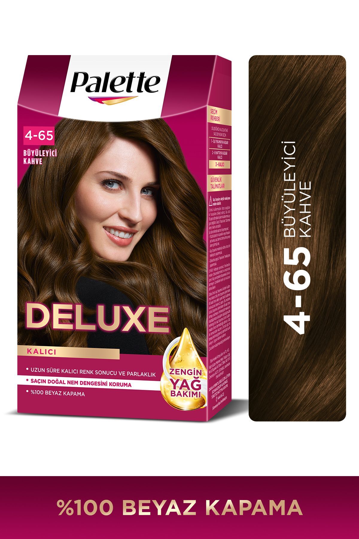 Deluxe 4-65 Büyüleyici Kahve