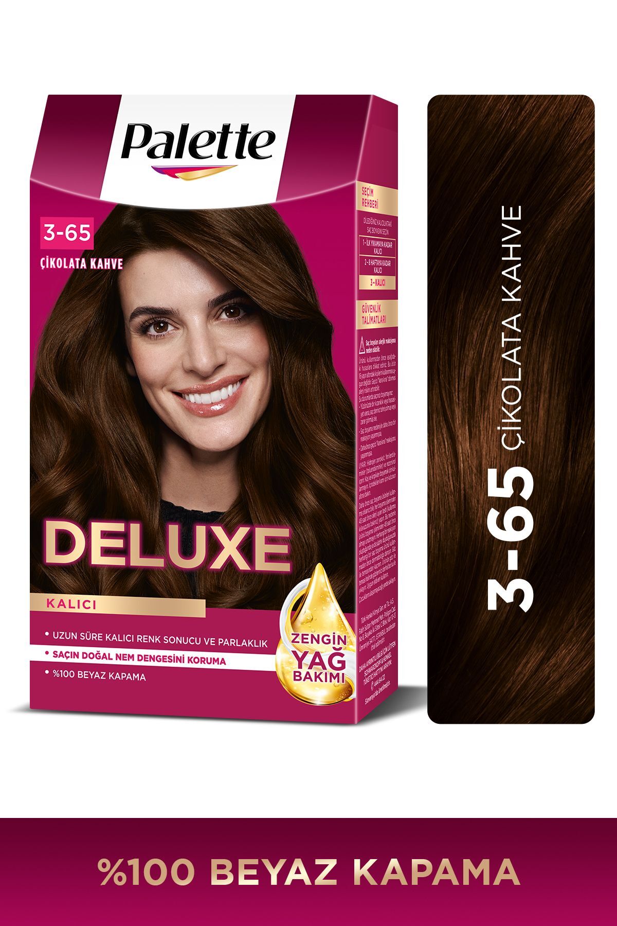 Deluxe 3-65 Çikolata Kahve
