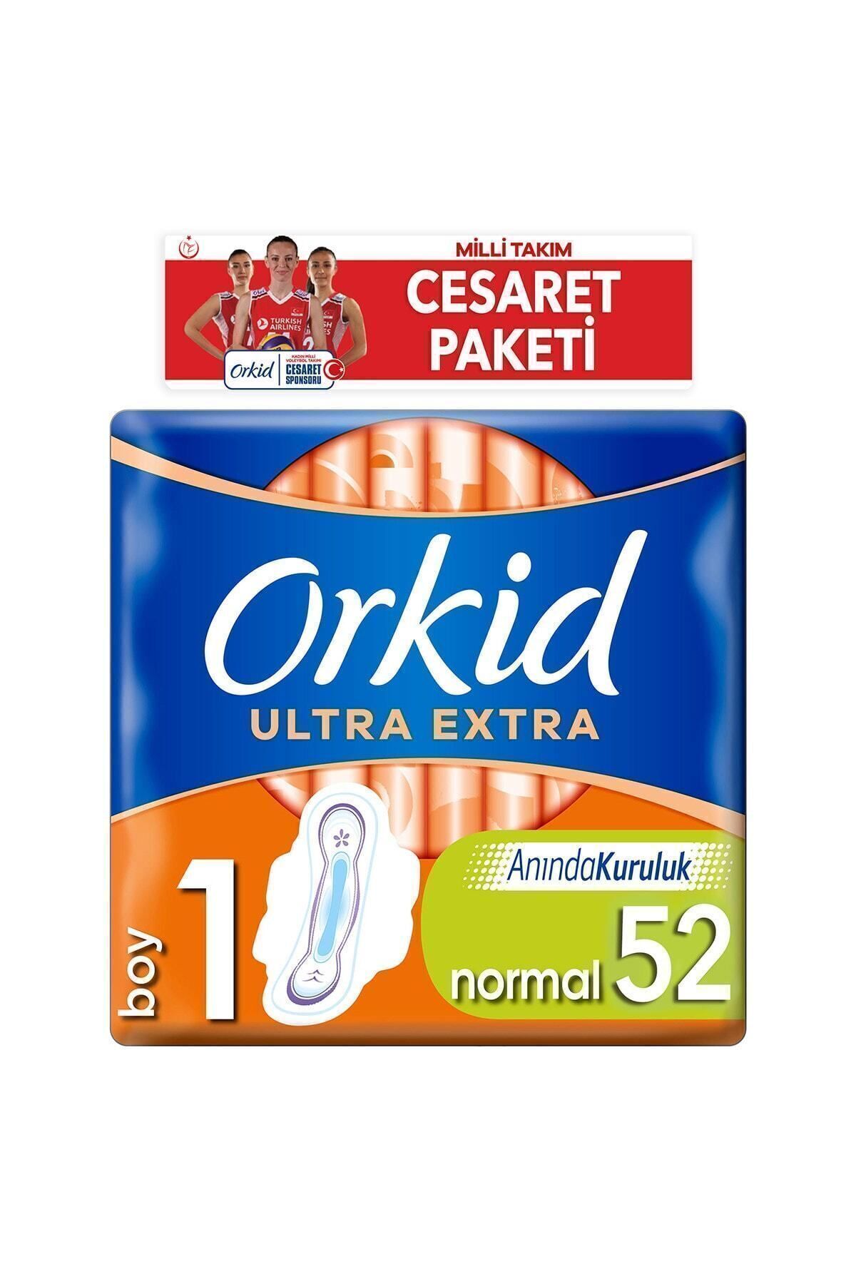 Hijyenik Ped Ultra Extra Normal 52'li Milli Takım Cesaret Paketi
