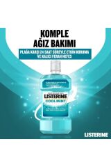 Listerine Cool Mint Ağız Bakım Suyu 500+250 ml