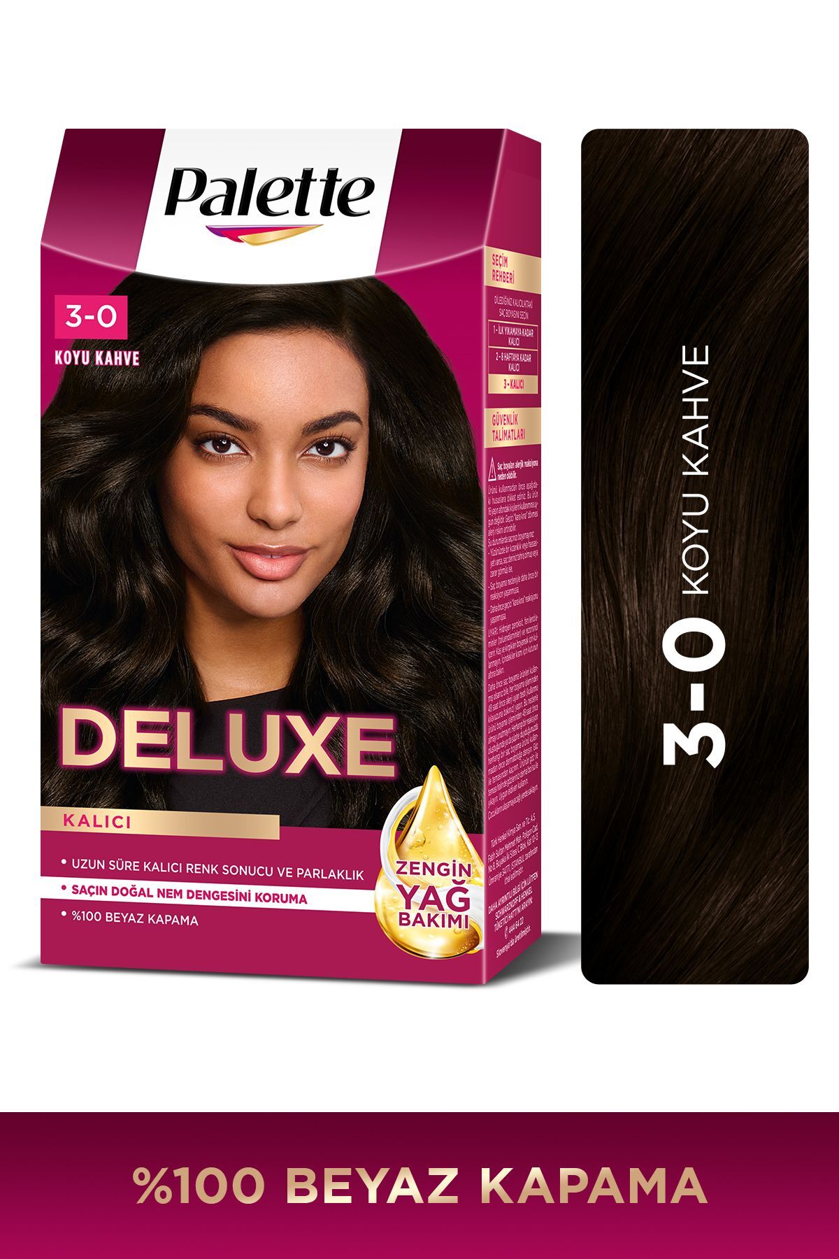 Deluxe 3-0 Koyu Kahve