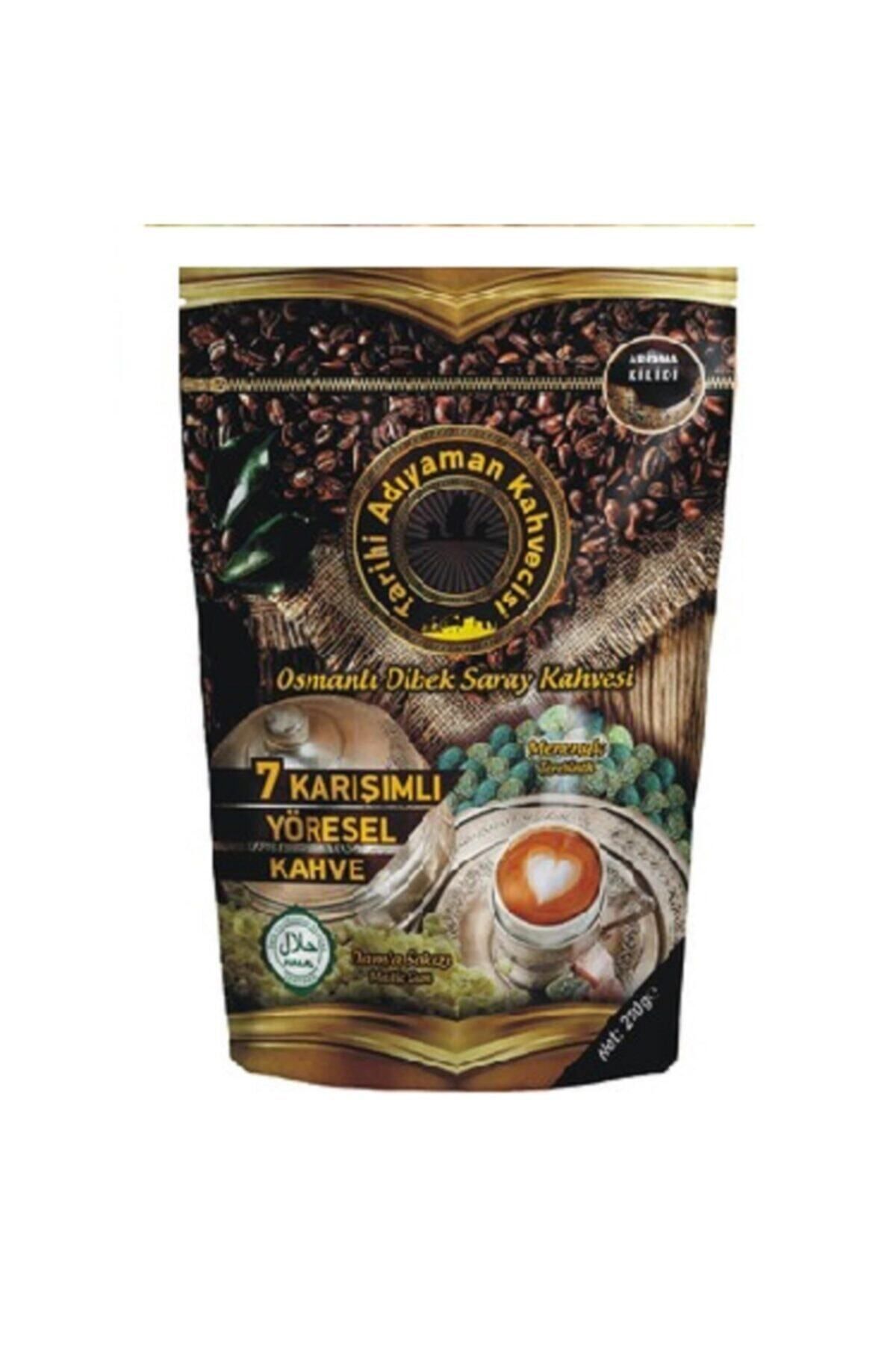 Adıyaman Kahvecisi Dibek Kahve 200 gr Damla Sakızlı 3 lü