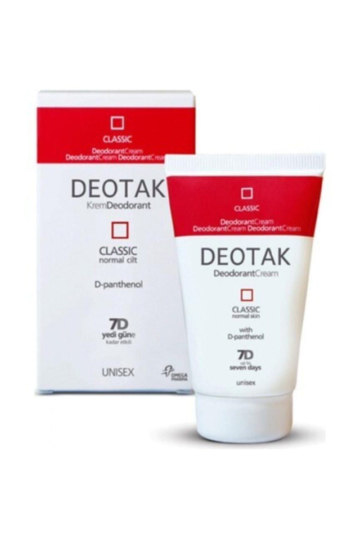 Krem Deodorant Classic 35 ml Unisex X 2 Adet