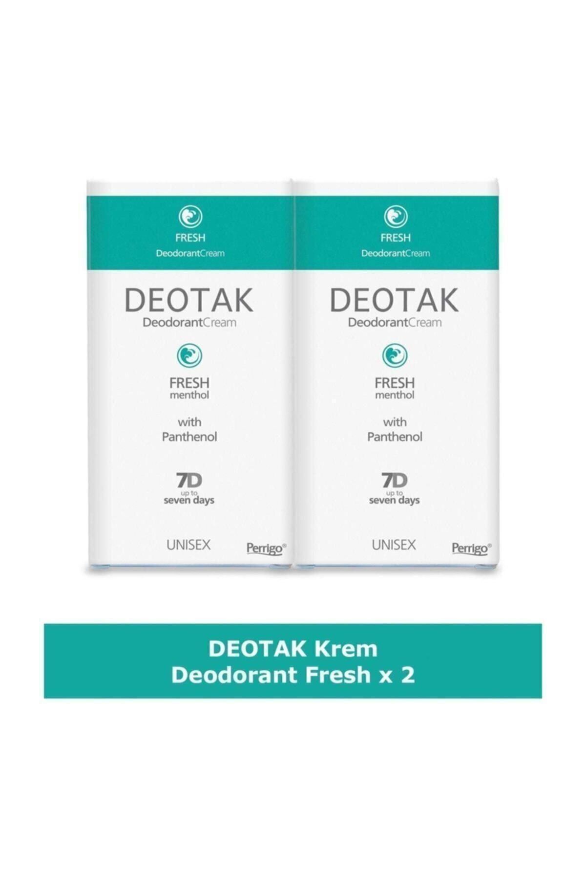Krem Fresh Deodorant 35ml X 2 Adet