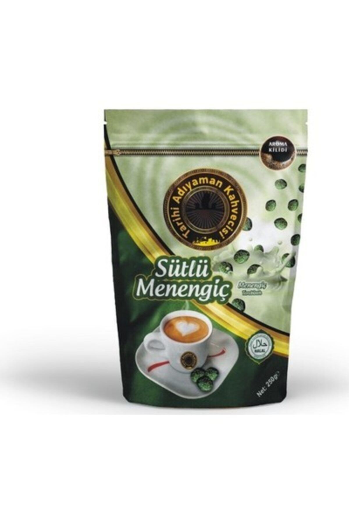 Tarihi Adıyaman Kahvesi Sütlü Menengiç Kahvesi 200 gr 3 lü