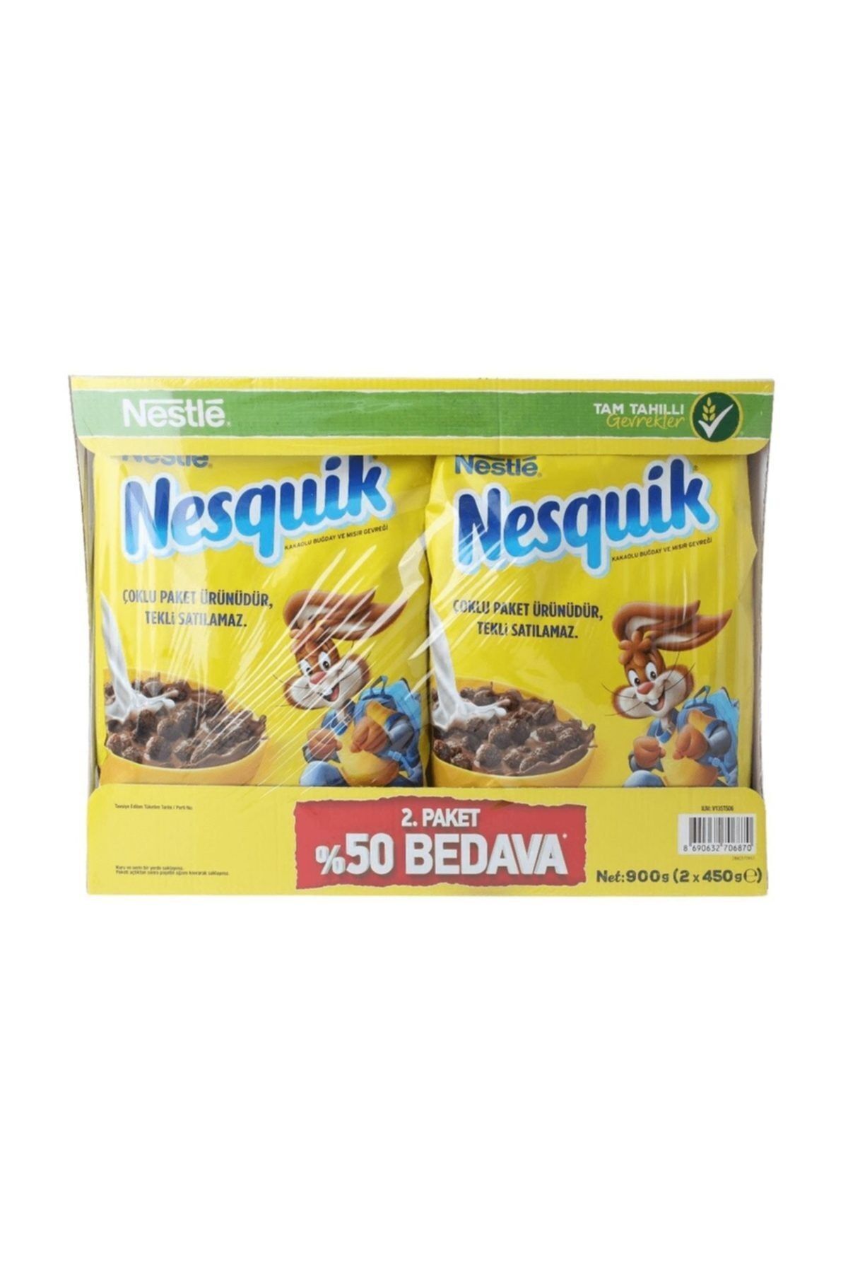 Mısır Gevreği 450 gr + 450 gr