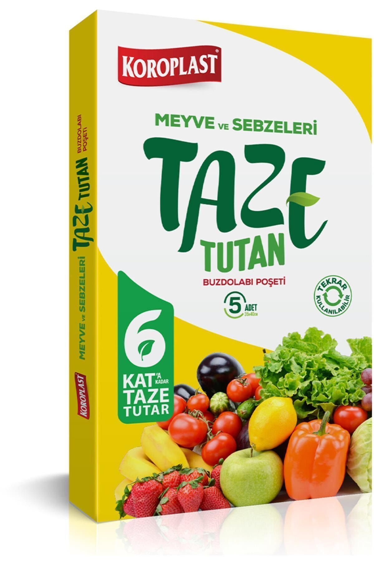 Marka: Taze Tutan Buzdolabı Poşeti 5 Adet Kategori: Pratik Mutfak Gereçleri