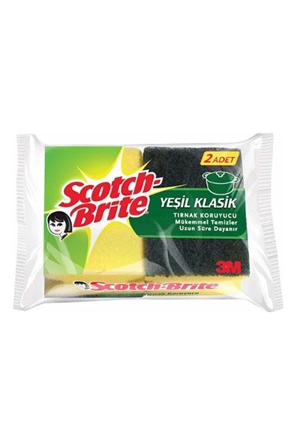 Brite 2'li Oluklu Sünger
