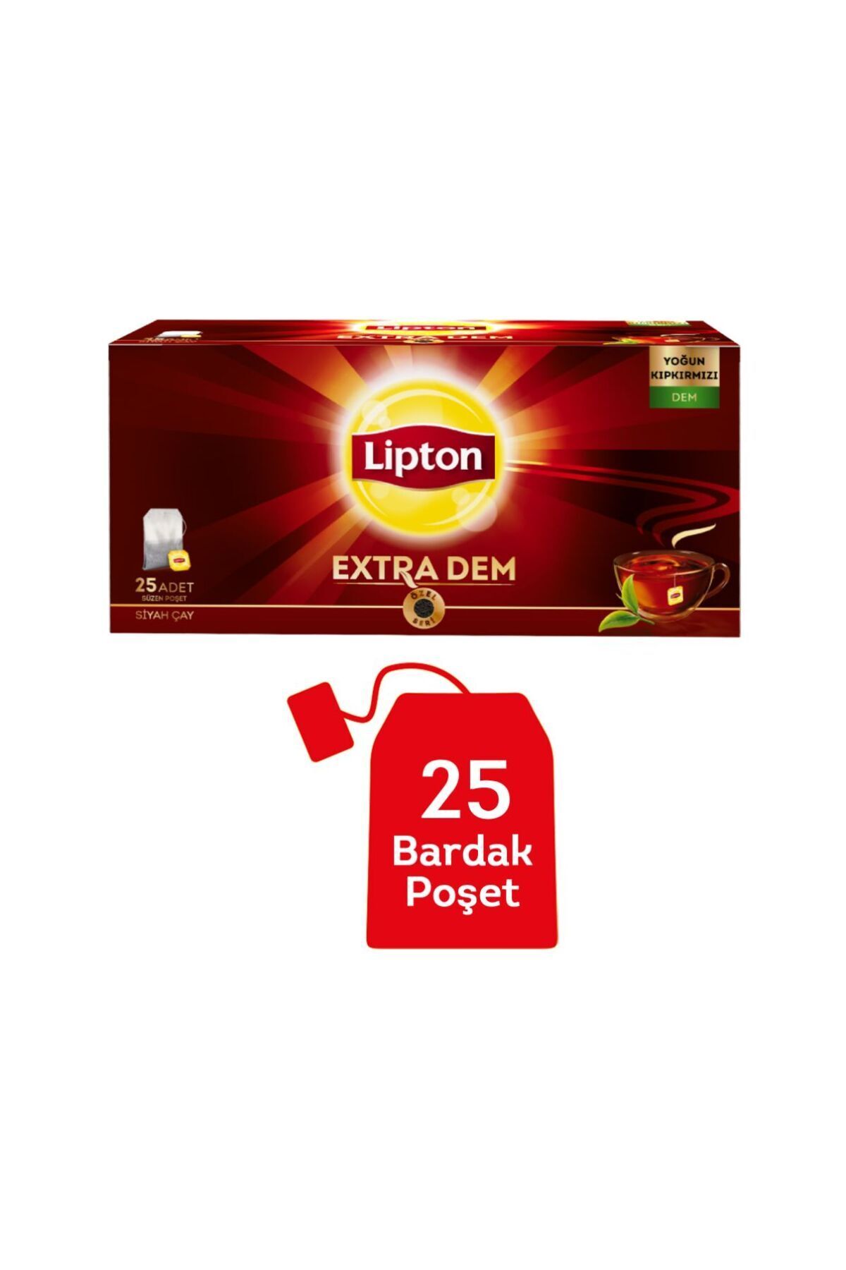 Extra Dem Bardak Poşet Çay 25'li