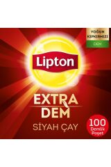 Extra Dem Demlik Poşet Çay 100'lü X 3 Adet