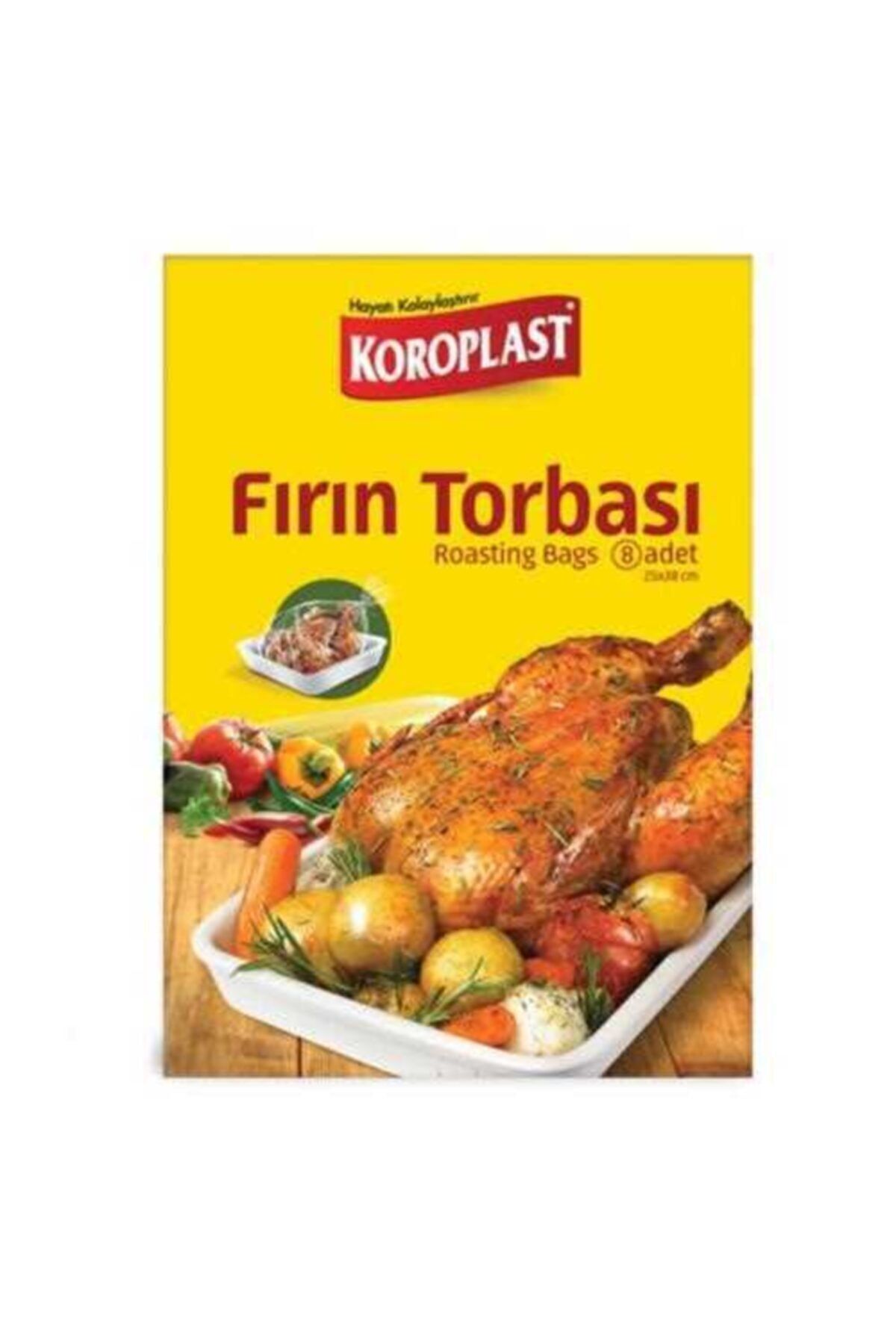 koroplast Fırın Torbası Küçük Boy