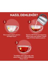 Kuşburnu Bardak Poşet Bitki Çayı 20'li