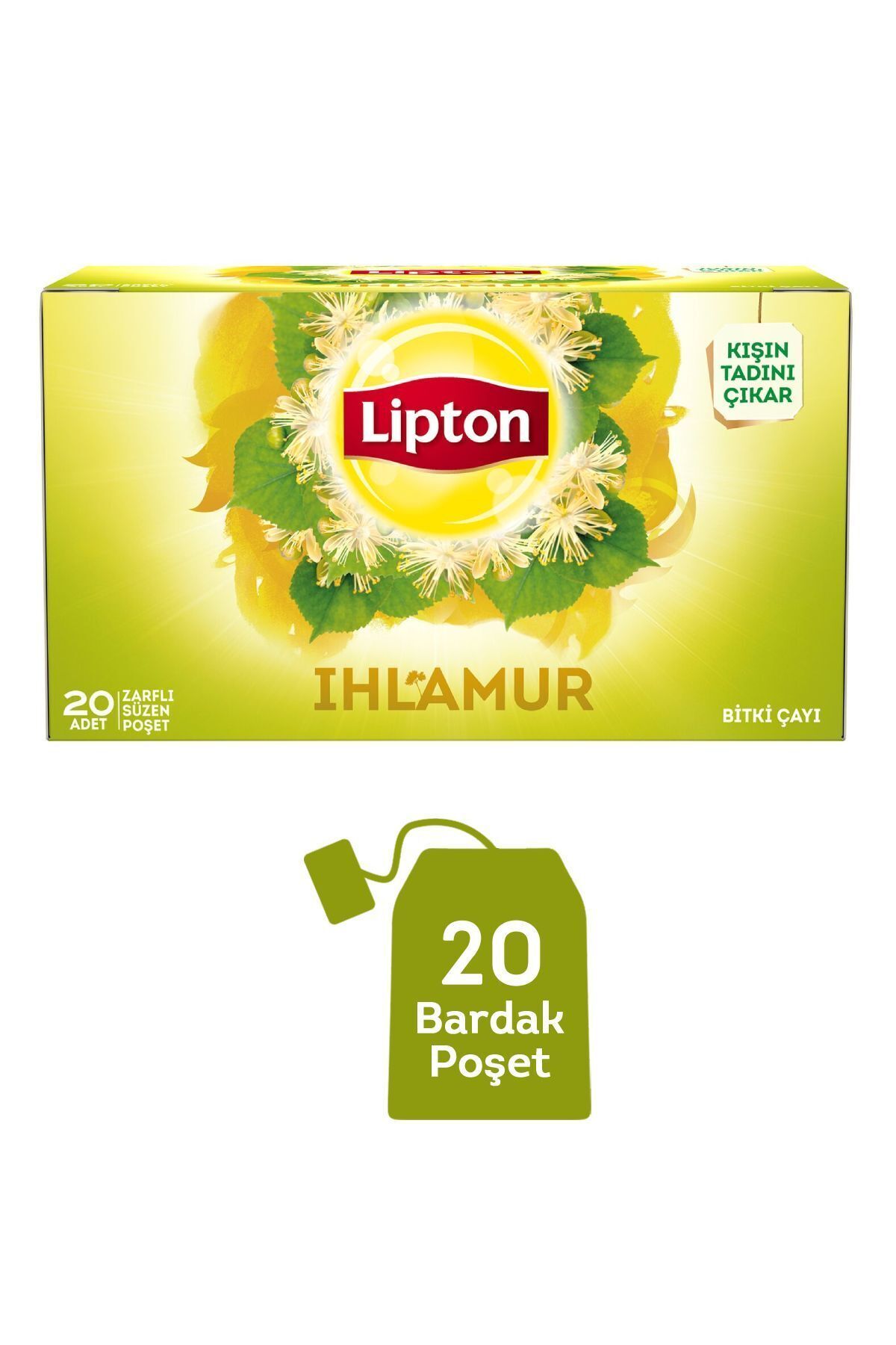 Lipton Ihlamur Bardak Poşet Bitki Çayı 32 gr