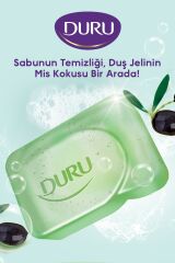 Natural Olive Zeytinyağı Özlü 16 Adet Duş Sabunu 4x600gr