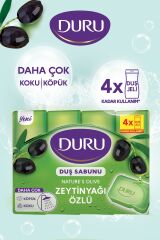 Natural Olive Zeytinyağı Özlü 16 Adet Duş Sabunu 4x600gr