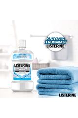Listerine Advanced White Hafif Tat Alkolsüz Ağız Bakım Suyu 500 ml + 250 ml  Set