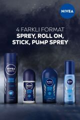 Fresh Roll On Deodorant 50ml Erkek 2'li Avantaj Paketi