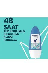 Üstün Koruma Kadın Roll On Deodorant Shower Fresh 72 Saat Kesintisiz Koruma 50 ml X2