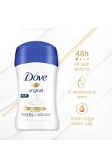 Dove Kadın Stick Deodorant Original Nemlendirici Krem Etkili 40 g X 2 Adet