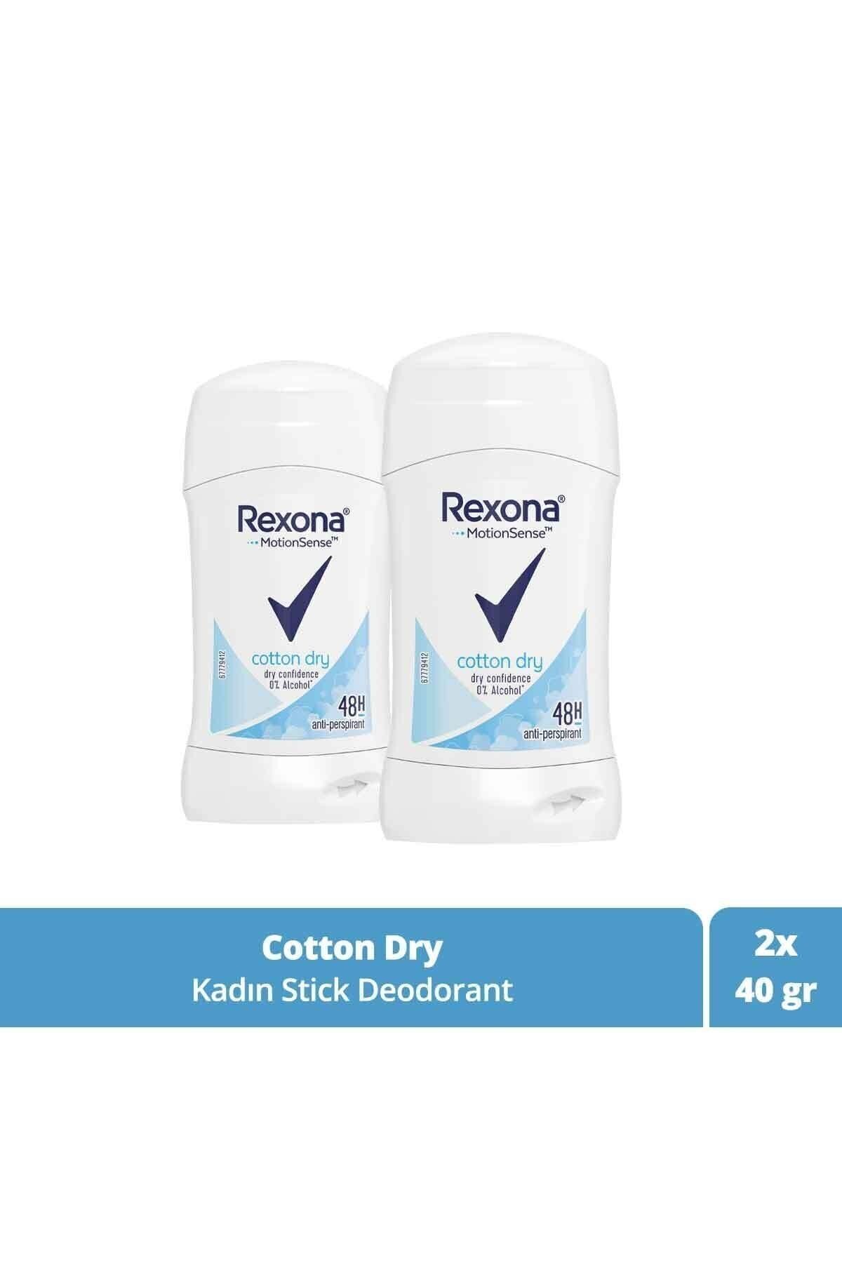 Motion Sense Kadın Stick Deodorant Cotton Dry 48 Saat Koruma 40 g X 2 Adet