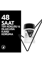 Erkek Deodorant Stick Invisible Black White 50 ml X2