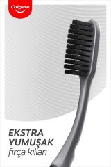 Mikro Ince Charcoal Hassas Temizlik Yumuşak Diş Fırçası 1 1