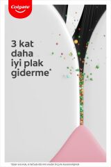 Mikro Ince Charcoal Hassas Temizlik Yumuşak Diş Fırçası 1 1