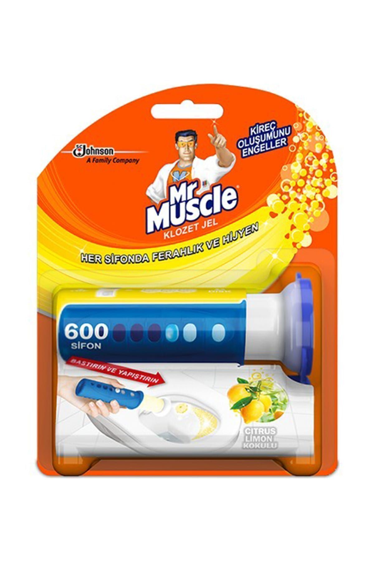 Klozet Temizleyici Jel - 38 gr