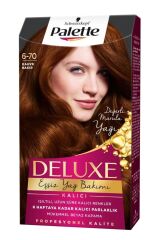 Deluxe 6-70 Kahve Bakır X 2 Adet Saç Boyası