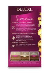 Deluxe 7-554 Altın Karamel X 2 Adet Saç Boyası