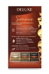Deluxe Yoğun Renkler 8-01 Küllü Açık Kumral X 2 Adet Saç Boyası