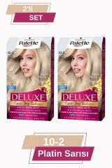 Deluxe 10-2 Platin Sarısı X 2 Adet Saç Boyası