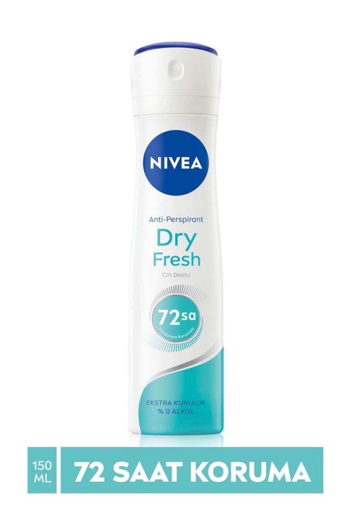 Dry Fresh Kadın Sprey Deodorant 150 ml 2 Li
