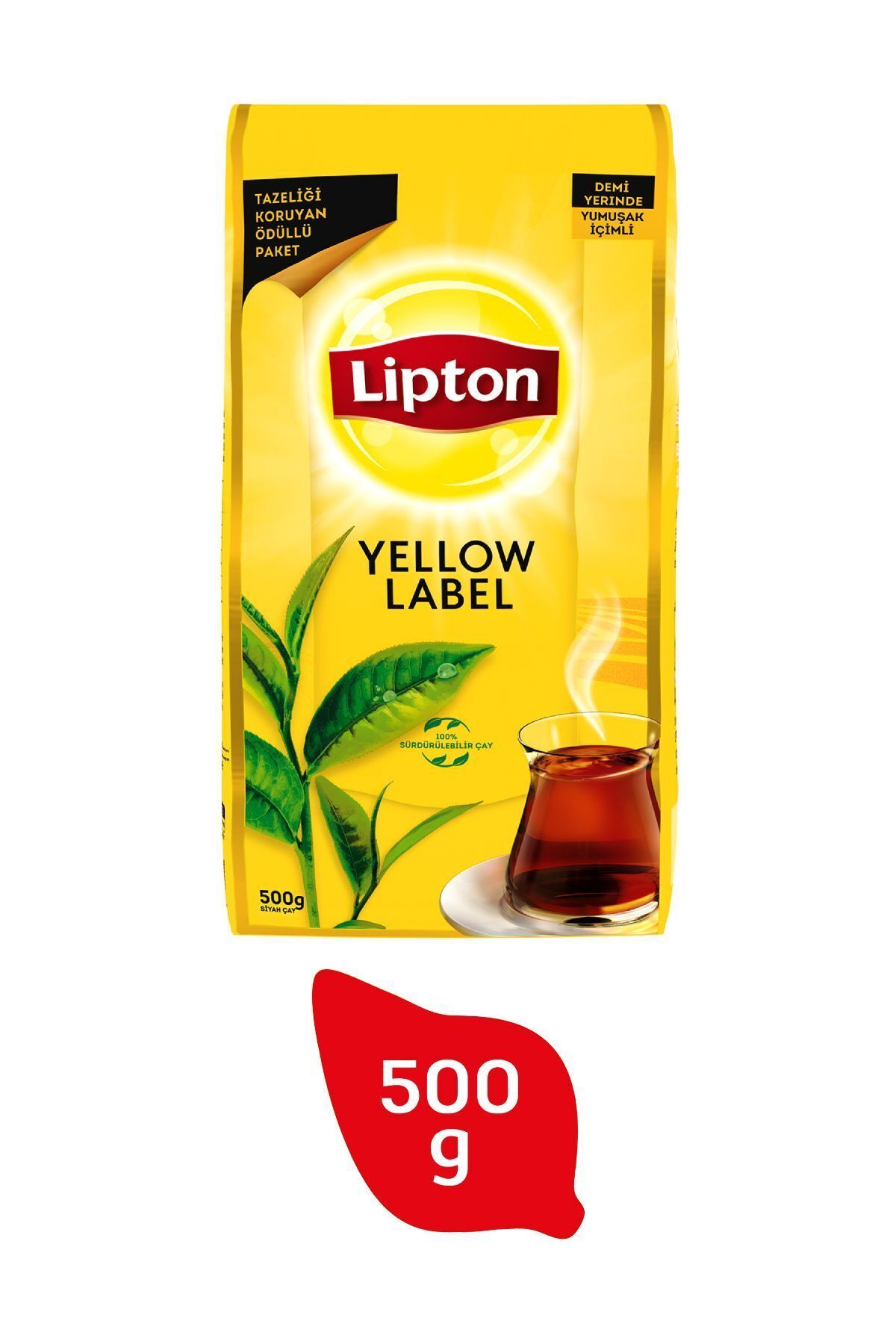 Yellow Label Dökme Çay 500 gr