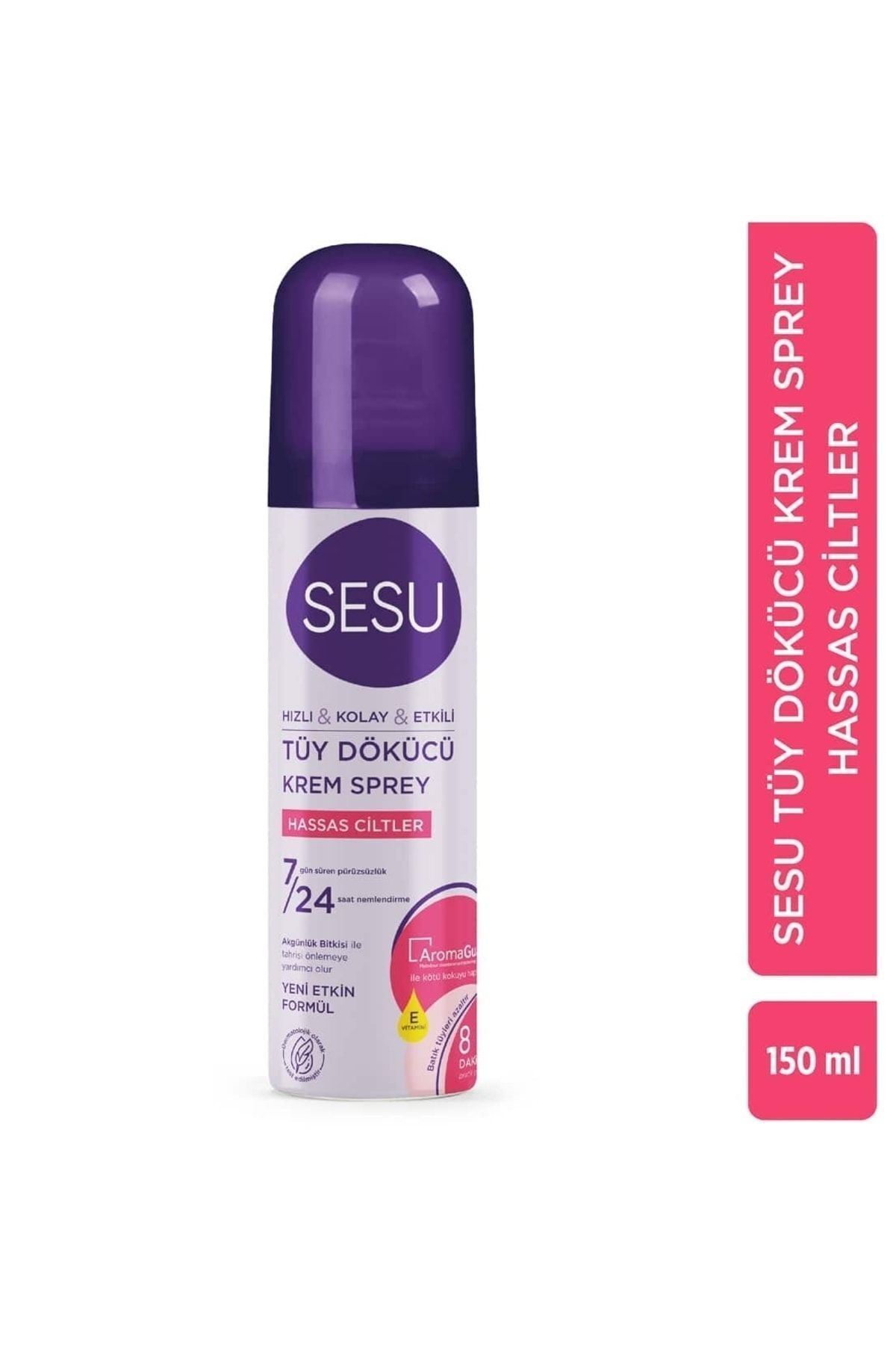 Tüy Dökücü Hassas Ciltler 150 ml Women