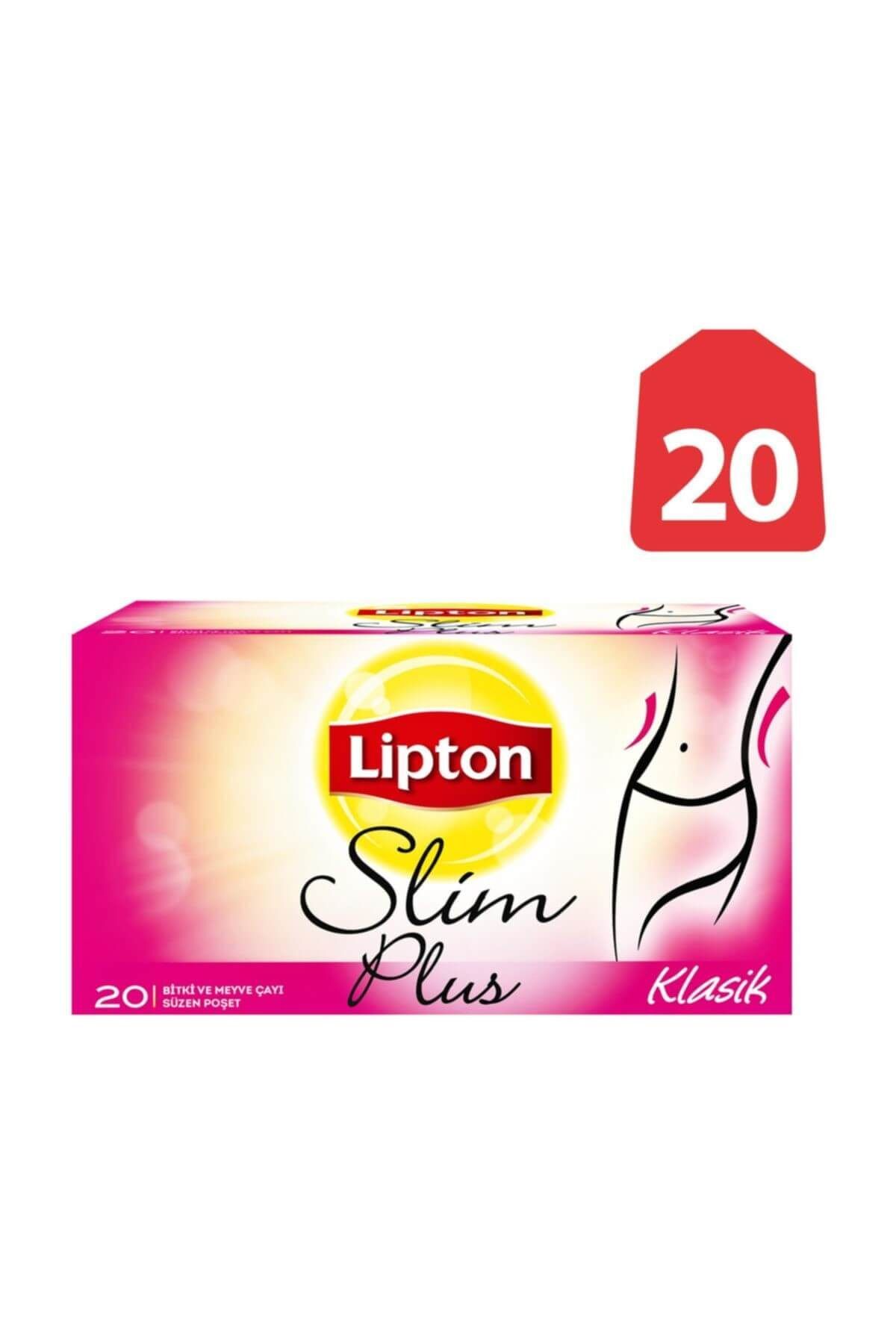 Slim Plus Klasik 20'li Bardak Poşet Çay
