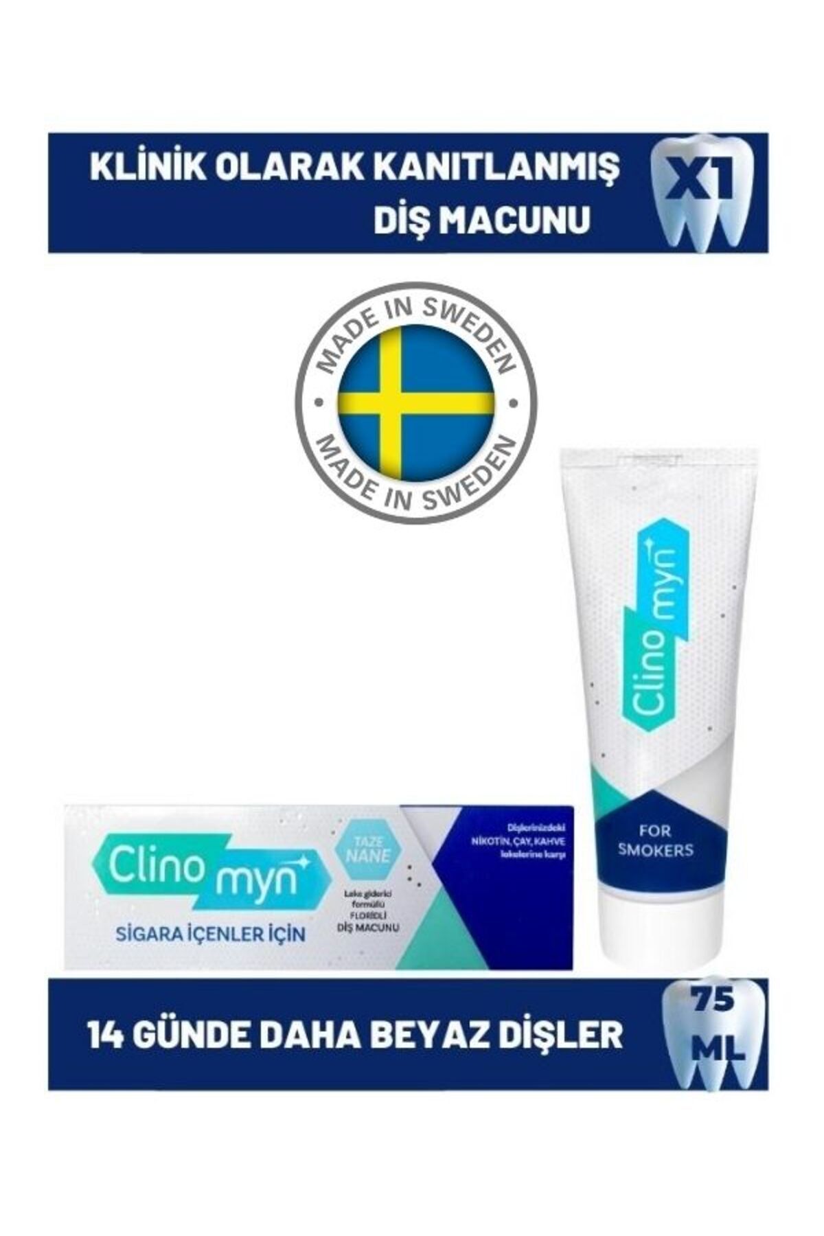 Smokers Sigara Içenler Için Diş Beyazlatan Diş Macunu 75 ml