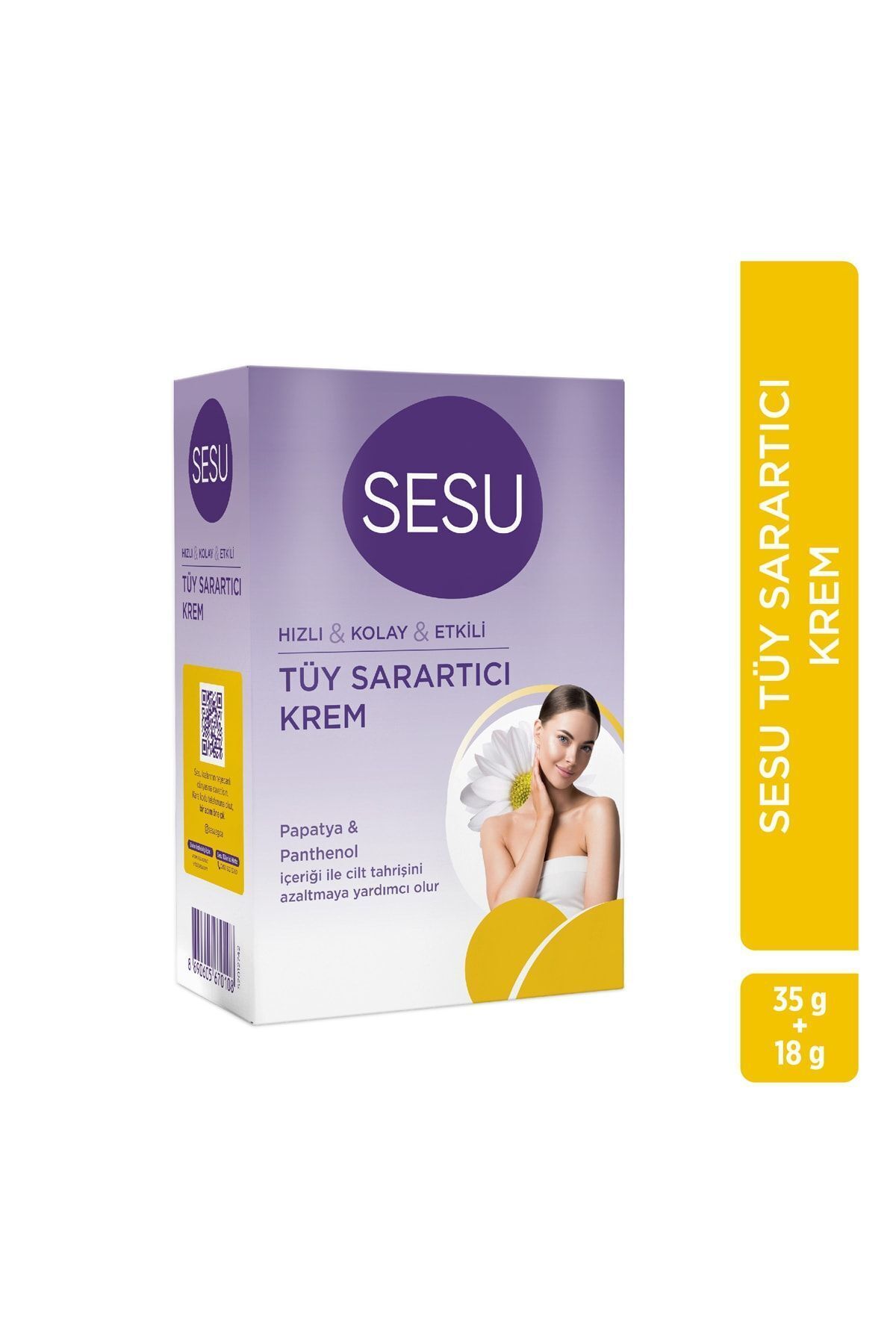 Tüy Sarartıcı Krem 35 ml